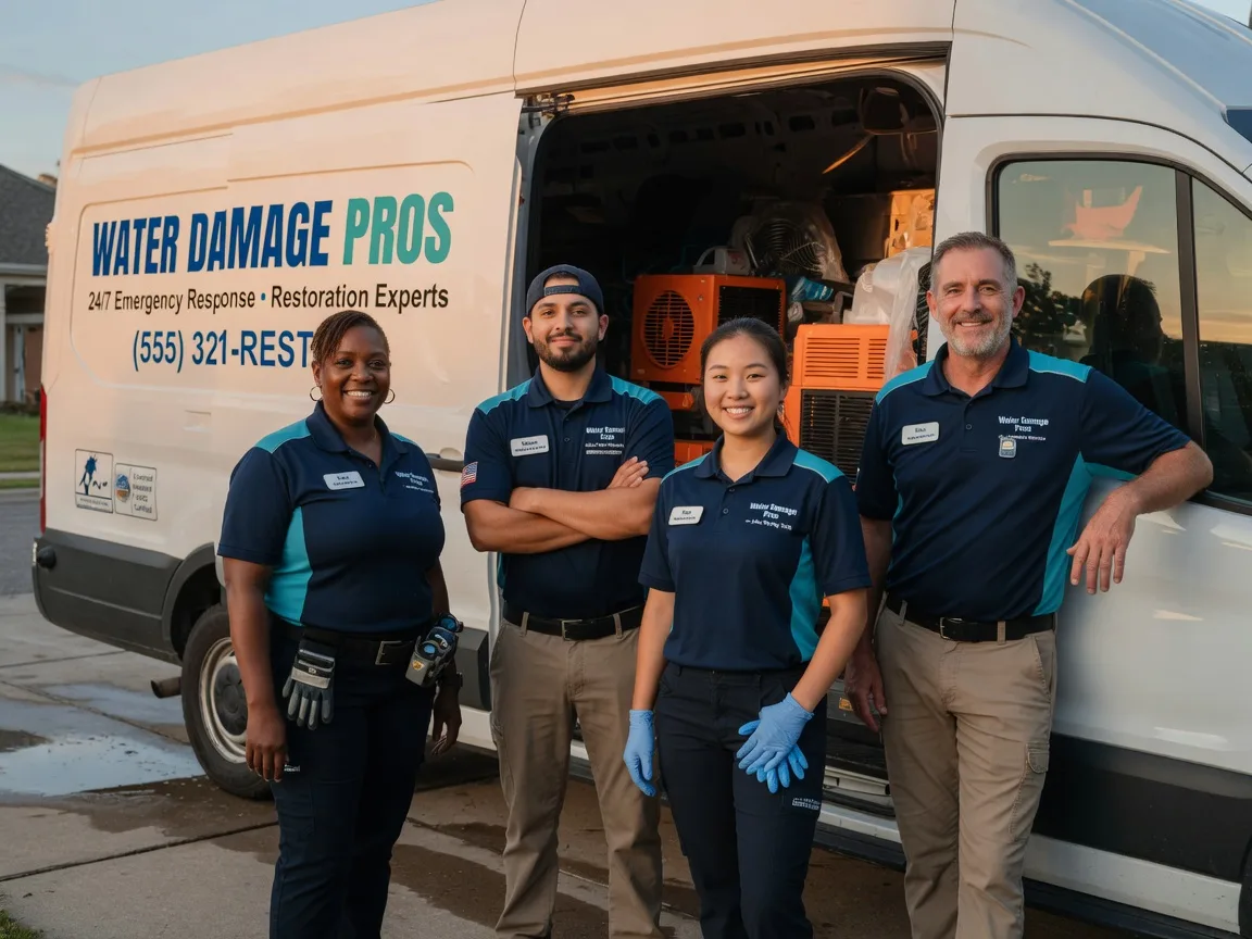 Water Damage Restoration company in Coldwater, MS