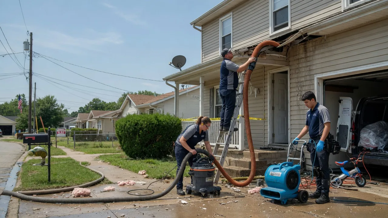 Water Damage Restoration in Coldwater, MS near me